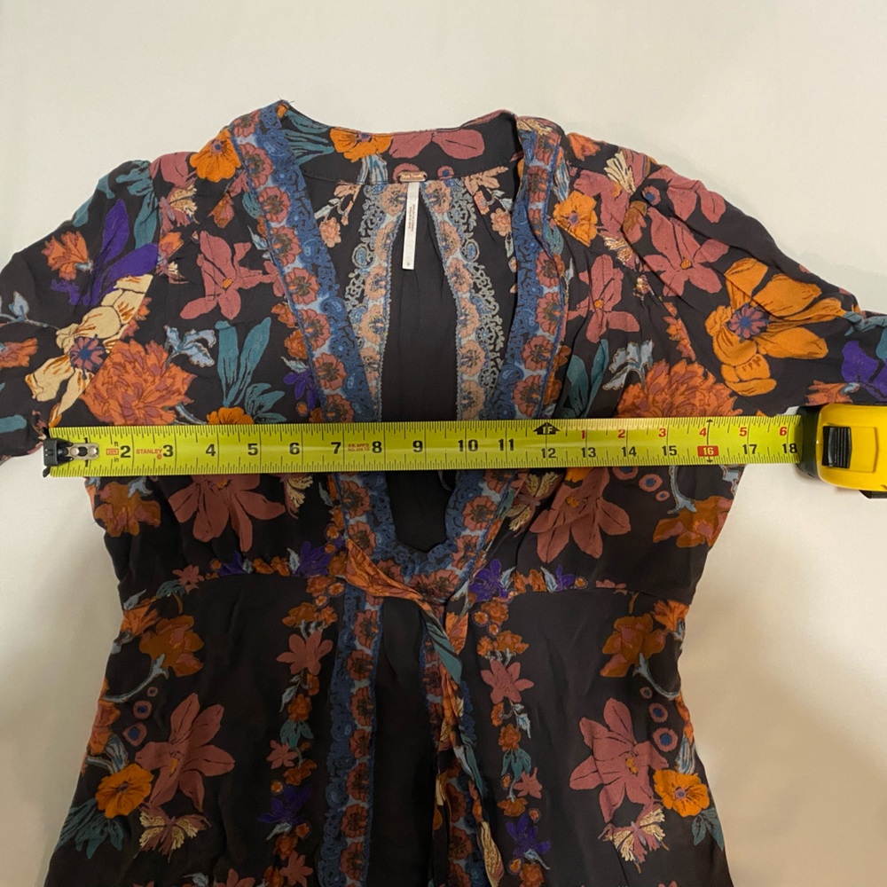 Free People Violet Hill Printed Tunic - Picture 7 of 7
